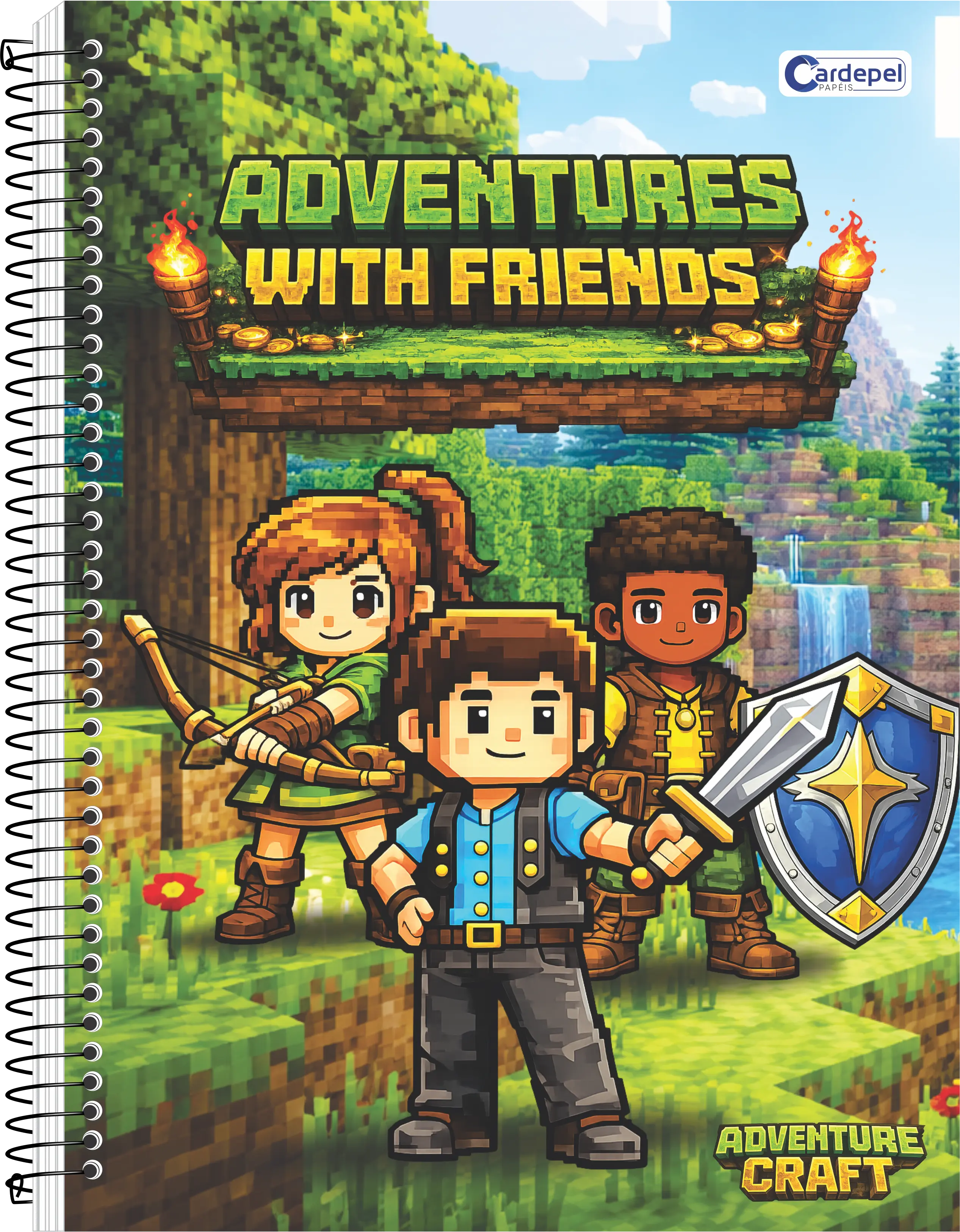 Caderno Adventure Craft